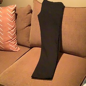 Chico’s EUC Animal print 4pocket jean style pants